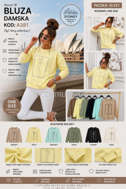 Bluza damska A381