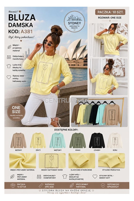 Bluza damska 2