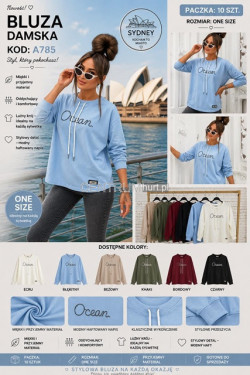 Bluza damska A785