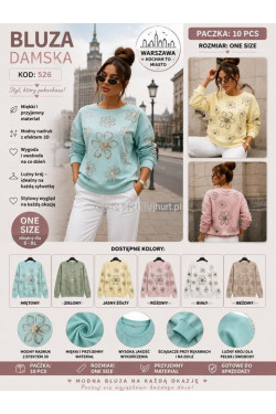 Bluza damska 526