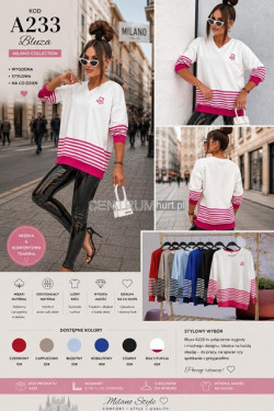 Bluza damska (S-XL) A233
