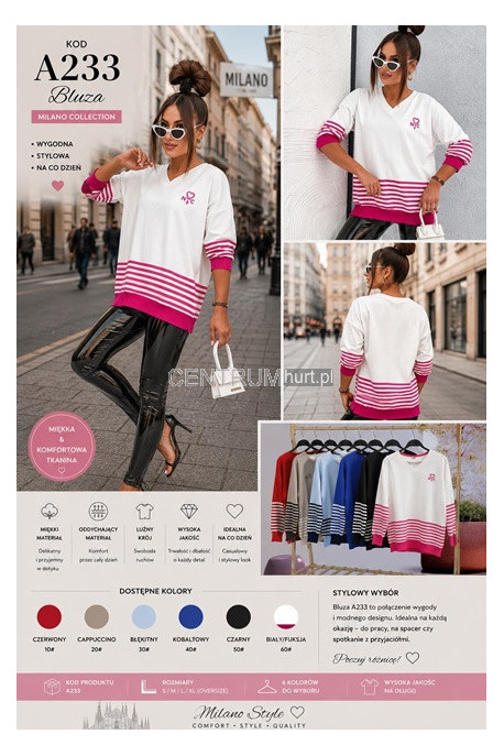 Bluza damska (S-XL) 2
