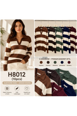 Sweter damski H8012