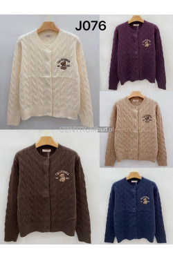 Sweter damski J076