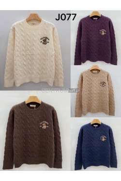 Sweter damski J077