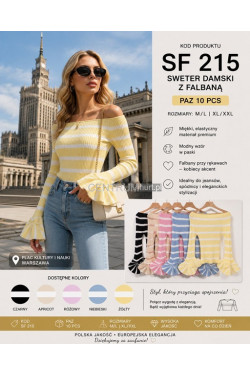 Sweter damski (M-2XL) SF215