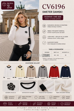 Sweter damski CV6196