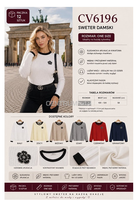 Sweter damski 1