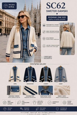 Sweter damski SC62