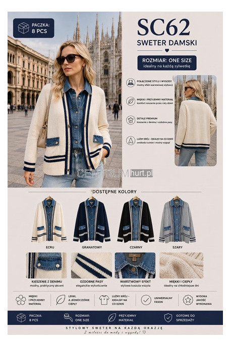 Sweter damski 1