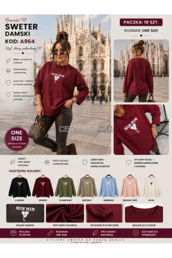 Sweter damski A964