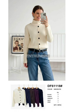 Sweter damski DF61118