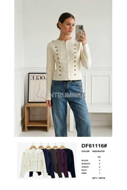 Sweter damski DF61116