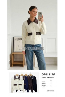 Sweter damski DF61117