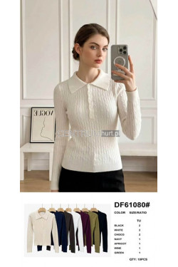 Sweter damski DF61080