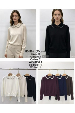 Sweter damski J10118