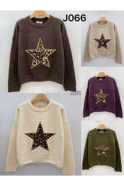 Sweter damski J066
