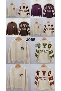 Sweter damski J065