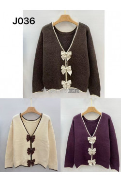 Sweter damski J036