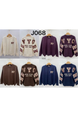 Sweter damski J068