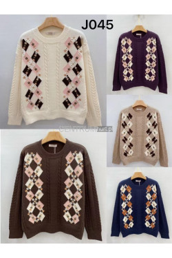 Sweter damski J045