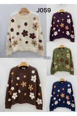 Sweter damski J059