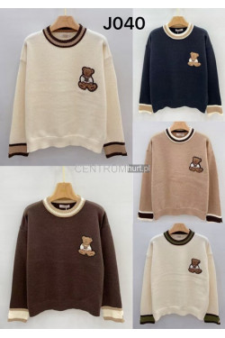 Sweter damski J040