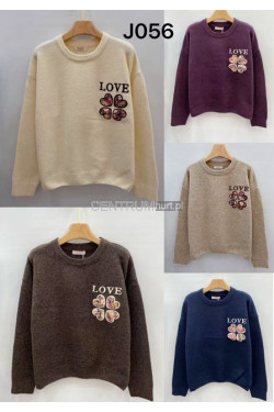 Sweter damski J056