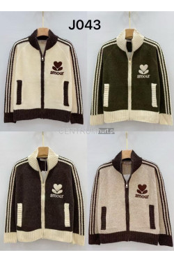Sweter damski J043
