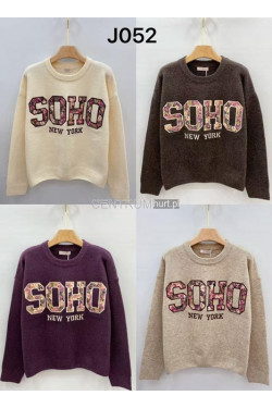 Sweter damski J052