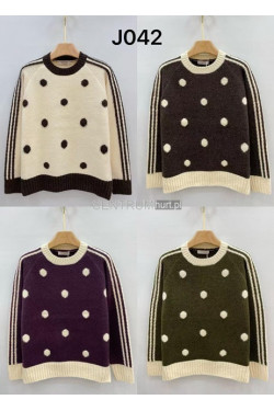 Sweter damski J042