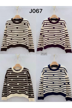 Sweter damski J067