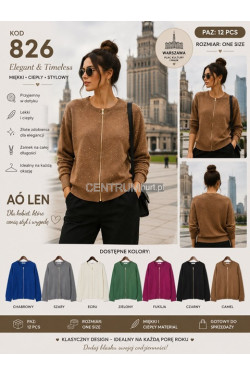 Sweter damski 826