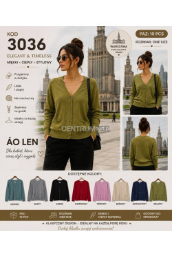 Sweter damski 3036