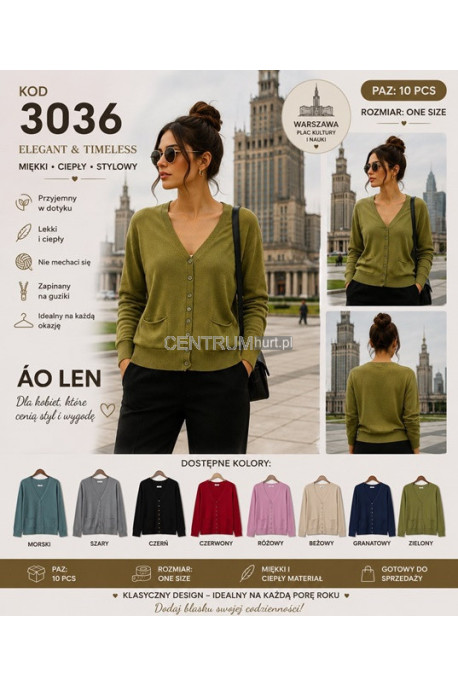 Sweter damski 1