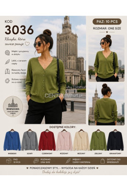 Sweter damski 3036