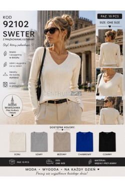 Sweter damski 92102