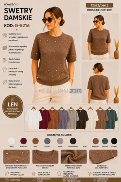 Sweter damski G-5216