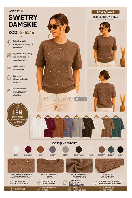 Sweter damski 1