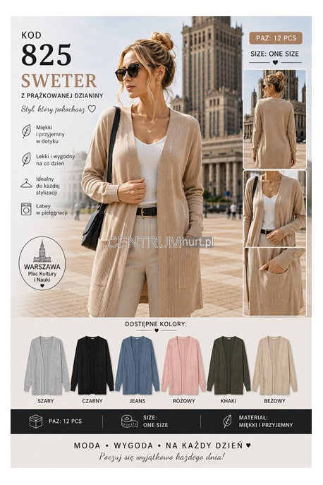 Sweter damski 1