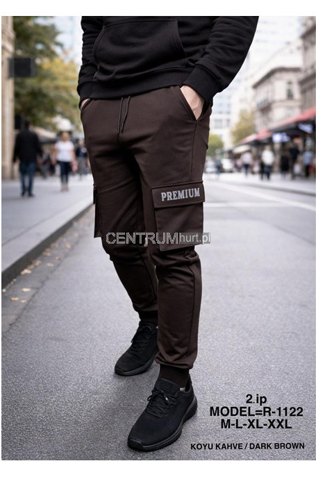 Spodnie dresowe męskie (M-2XL) 80