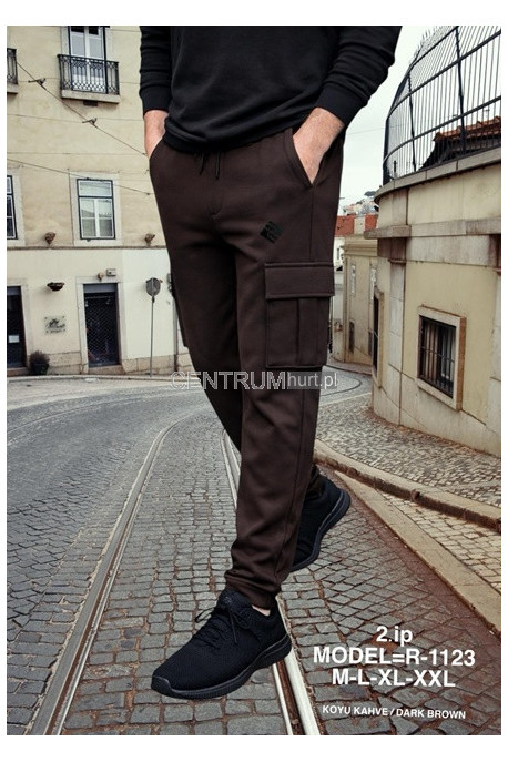 Spodnie dresowe męskie (M-2XL) 80