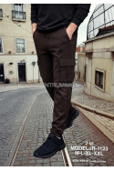 Spodnie dresowe męskie (M-2XL) 80