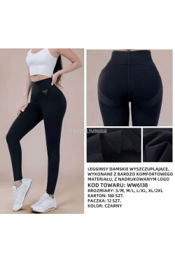 Leginsy damskie (S-2XL) WW6138