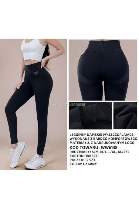 Leginsy damskie (S-2XL) 1