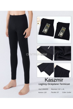 Leginsy damskie ocieplane (S-XL) WW6999