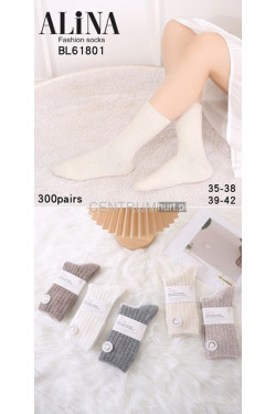 Skarpety damskie alpaka (35-42) BL61801