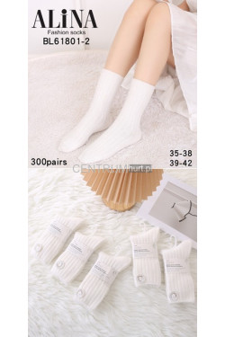 Skarpety damskie alpaka (35-42) BL61801-2