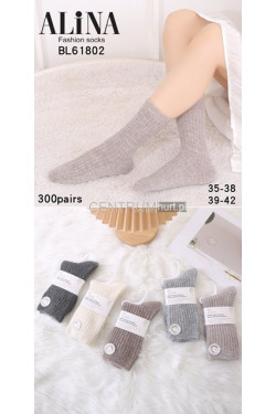Skarpety damskie alpaka (35-42) BL61802