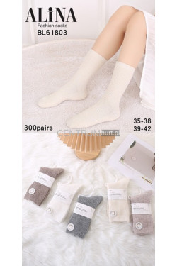 Skarpety damskie alpaka (35-42) BL61803
